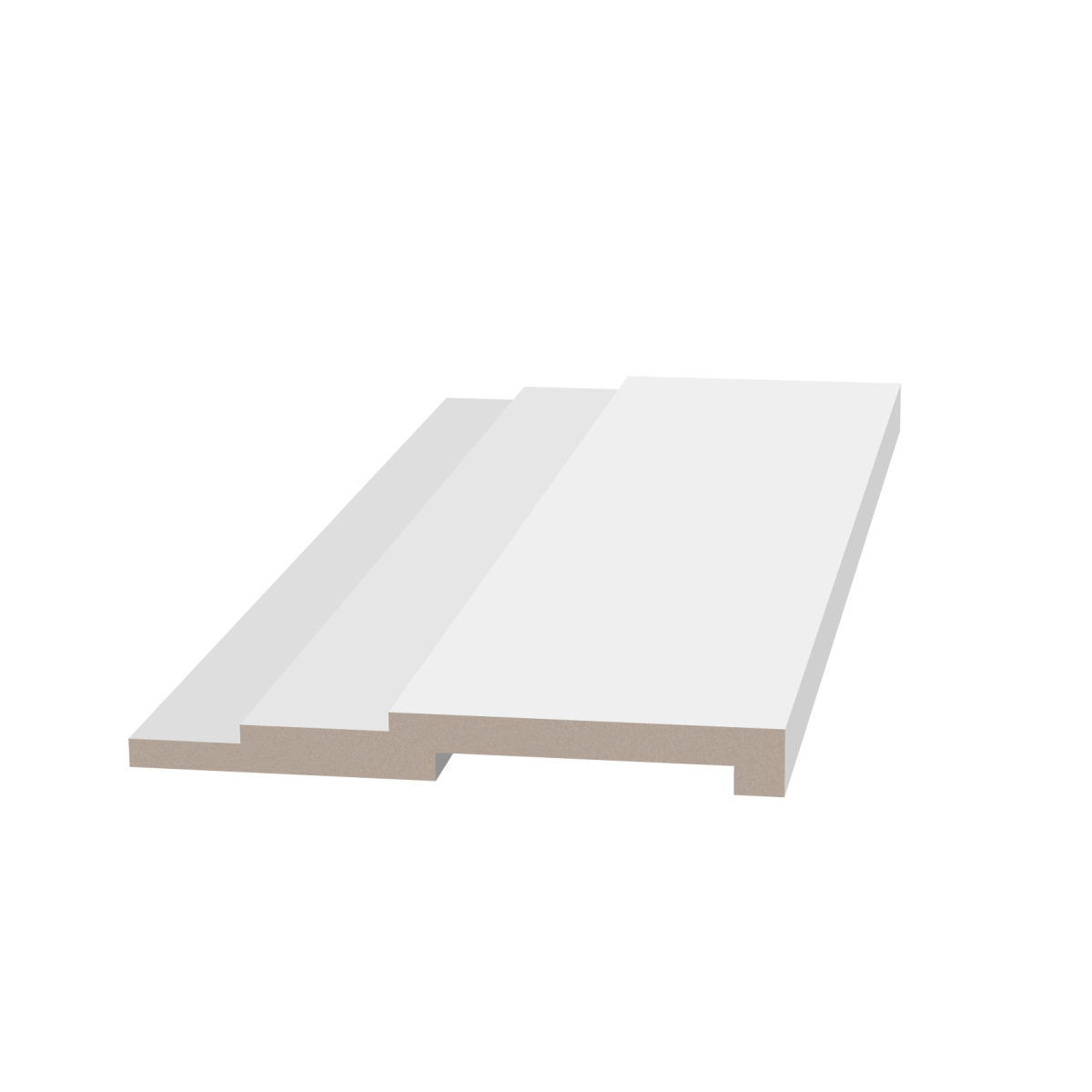 Плинтус под покраску Ultrawood Base 2021 i 2000х200х21 мм